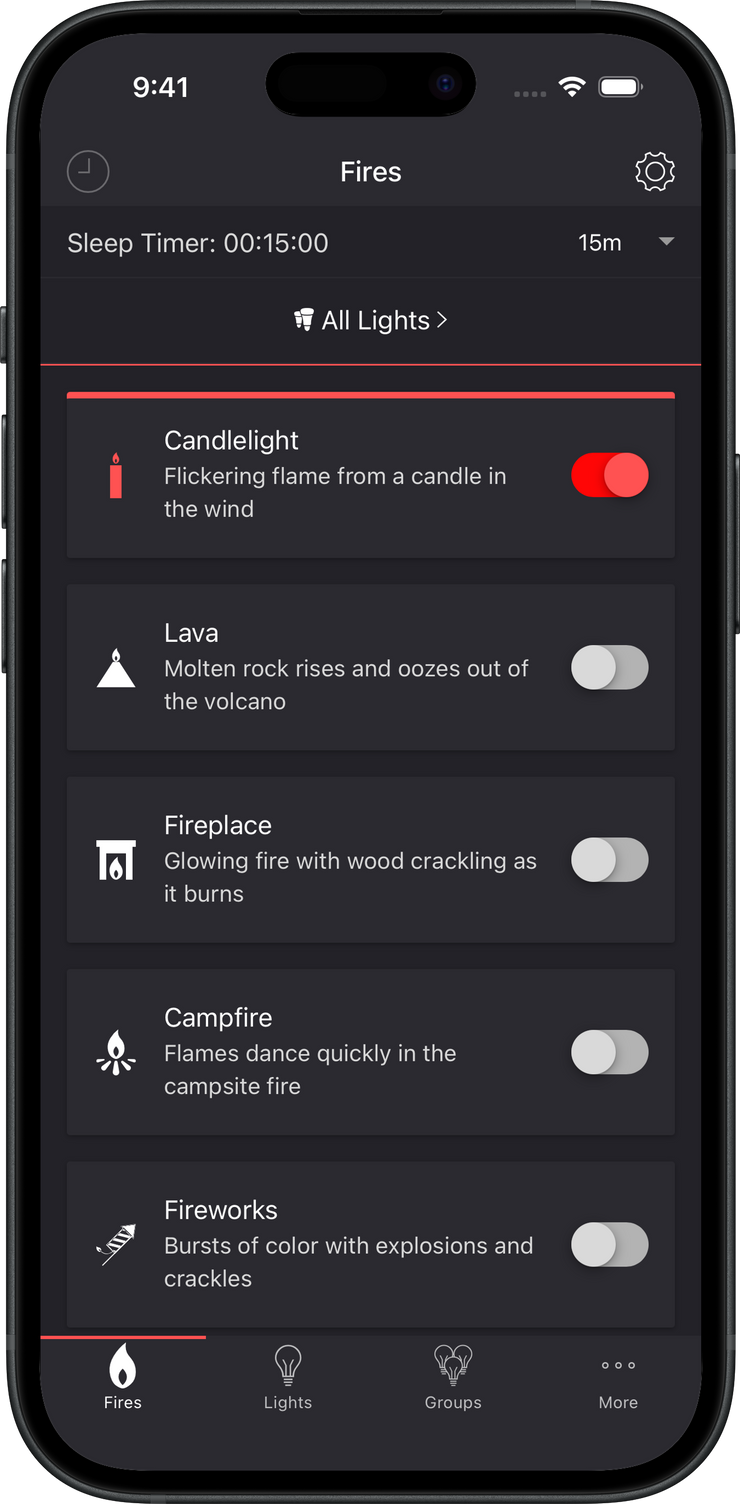 Fires screenshot