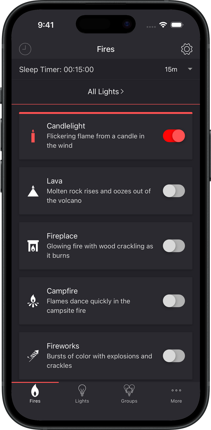 Fires screenshot