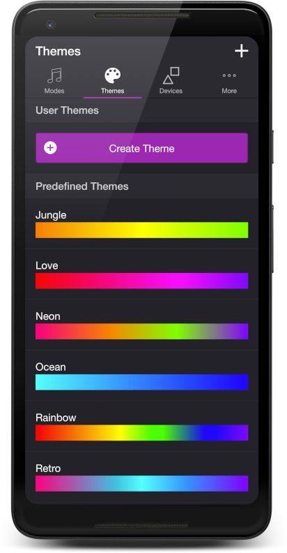 Themes screenshot