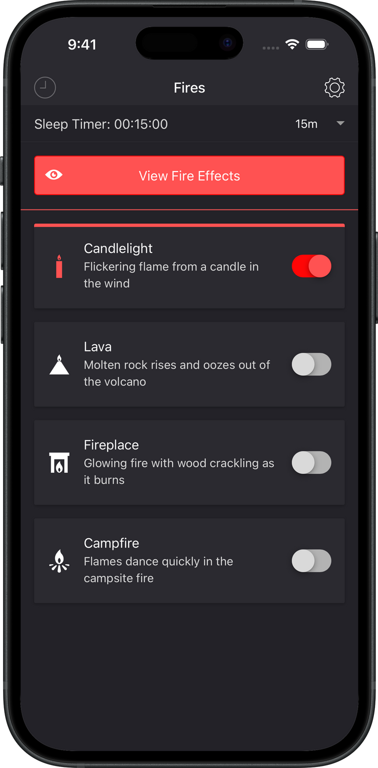 Fires screenshot